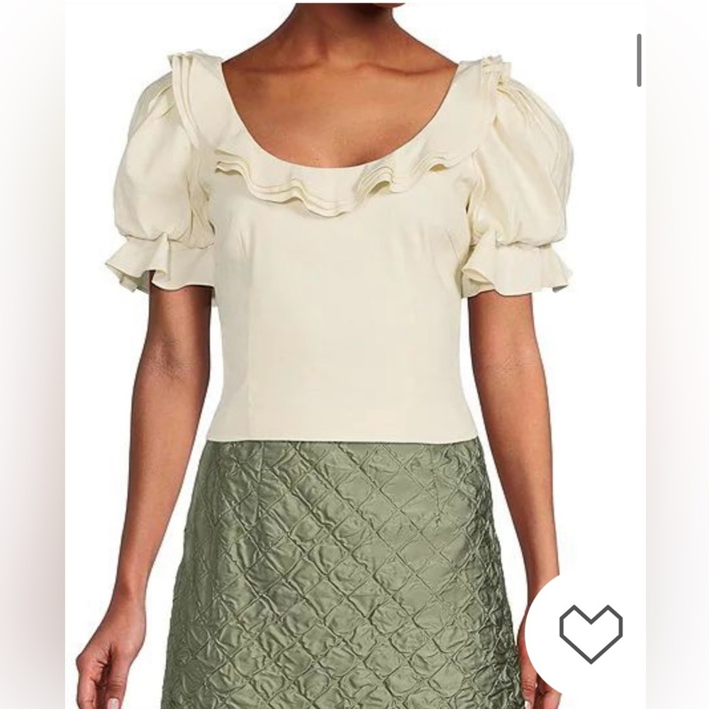 NWT Antonio Melani x Courtney Grow blouse